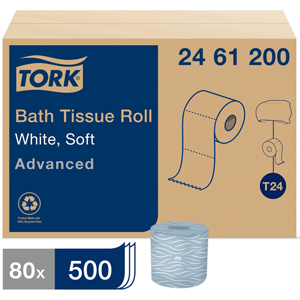 TORK Advanced Bath Tissue Roll, 2-Ply - 2 Ply3.75