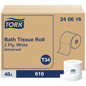 TORK Toilet Paper Roll White T34 - 2 Ply4