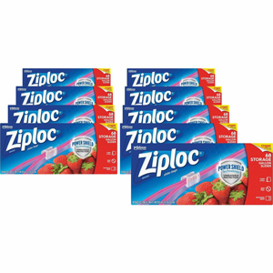 Ziploc Gallon Storage Slider Bags - Large Size - 1 gal Capacity - 9.50