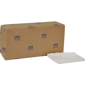 TORK Advanced Soft Masterfold Dispenser Napkin - 1 Ply - Masterfold - 12