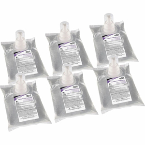 Health Guard Hand Sanitizer Foam - Light Linen Scent - 1.06 quart - Kill Germs - Multipurpose, Hand - Moisturizing - Clear - Dye-free, No Rinse, Fast Acting, Non-flammable, Odorless - 6 / Carton