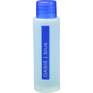 OASIS Shampoo - 1 fl oz (30 mL) - Bottle Dispenser - Hotel - White - 288 / Carton