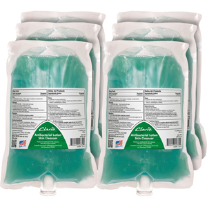 Betco Clario Dispenser Refills - Lotion - 1.06 quart - Tropical Hibiscus - Applicable on Hand - Skin - Anti-bacterial, Moisturising, Residue-free, Dirt Resistant - 6 / Carton
