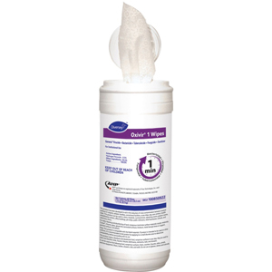 Diversey Oxivir 1 Wipes - Ready-To-Use - Characteristic, Cherry Almond Scent - 8