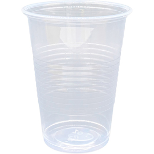 Genuine Joe 7 oz Transparent Beverage Cups - 7 fl oz - Clear - Plastic - Beverage, Cold Drink - 100/Pack - 25 / Carton