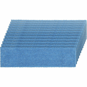 Rubbermaid Commercial Adaptable Flat Mop Microfiber Pad - 19.5