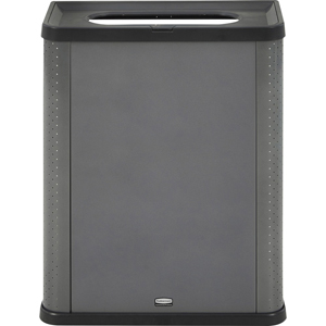 Rubbermaid Commercial Elevate Decorative Waste Can - 23 gal Capacity - Durable, Powder Coated, Smooth - 31.5