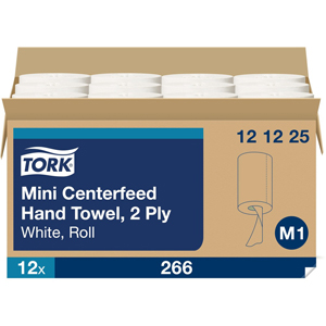 TORK Basic Mini Centerfeed Paper Towel White M1 - 2 Ply11.80