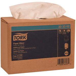 TORK Self-Dispensing Paper Wipers - 4 Ply - 9.75
