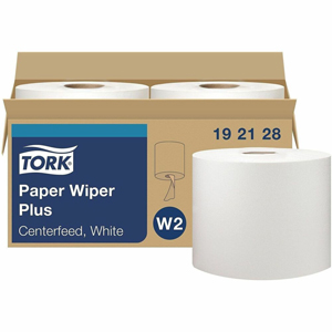 TORK Paper Wiper Plus White W2 - 1 Ply15.20