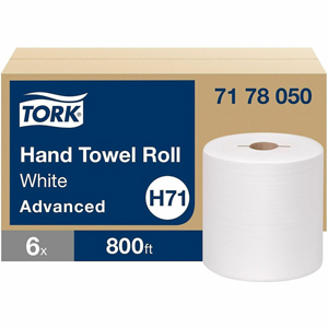 TORK Roll Hand Towel White H71 - 1 Ply - 7.80