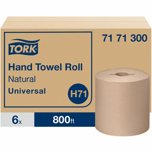 TORK Hand Towel Roll Natural H71 - 1 Ply - 7.80