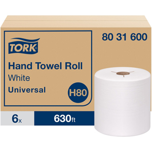 TORK Hand Towel Rolls H80 - 1 Ply - Multifold - 7.80