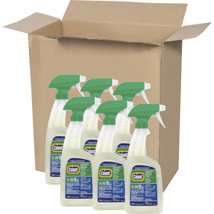 Comet Disinfecting Bath Cleaner - For Multipurpose - Ready-To-Use - Liquid - 32 fl oz (1 quart) - Citrus Scent - Recommended For: Soap Scum Remover, Soil Remover, Coronavirus - Disinfectant, Scrub-free, Non-abrasive, Rinse-free - Green - 6 / Carton