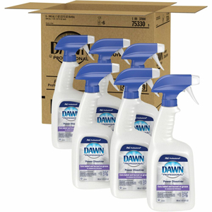 Dawn Professional Power Dissolver - Ready-To-Use - 32 oz (2 lb) - Scrub-free - White - 6 / Carton