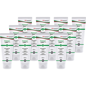 SC Johnson Stokolan Skin Conditioning Cream - Cream - 3.38 fl oz - For Dry, Sensitive Skin - Healthcare Working, Hospitality, Industrial, Office & Commercial Facilities - Non-greasy, Dye-free, Silicon-free, Fragrance-free, Moisturising, Hypoallergenic Tub