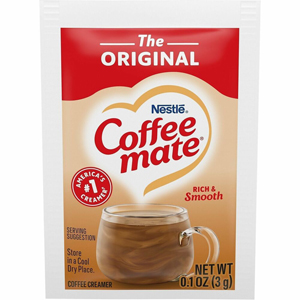Coffee mate Original Powdered Coffee Creamer Packets - 0.01 lb (0.11 oz) - 1 Serving - 1000 / Carton