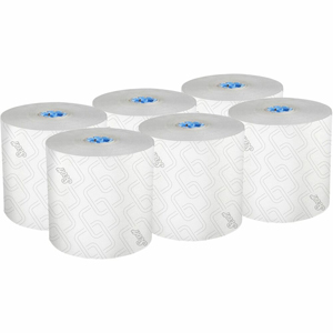 Scott Pro High-Capacity Hard Roll Towels with Elevated Design & Absorbency Pockets - 7.50