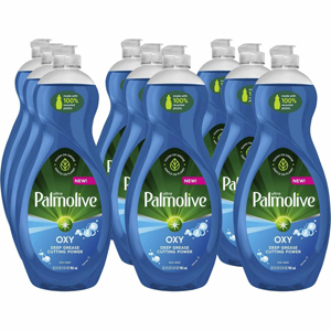 Palmolive Ultra Dish Soap Oxy Degreaser - For Dish, Food - Concentrate - Liquid - 32.5 fl oz (1 quart) - Recommended For: Grease Remover, Stain Remover, Dirt Remover, Coffee Remover - Residue-free, Soft, Biodegradable, Phosphate-free, Paraben-free, Eco-fr