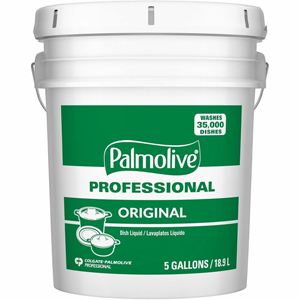 Palmolive Professional Dishwashing Liquid - 640 fl oz (20 quart) - Long Lasting, Phosphate-free, pH Balanced - Green - 1 Each