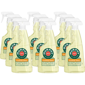 Murphy Oil Soap Multi-use Spray - For Multipurpose - Ready-To-Use - Spray - 22 fl oz (0.7 quart) - Fresh Orange Scent - Orange Bottle - 9 / Carton