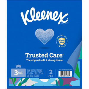 Kleenex trusted care Tissues - 2 Ply - 8.40