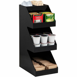 Mind Reader 3-Tier Countertop Organizer - 5 Compartment(s) - 3 Tier(s) - 16