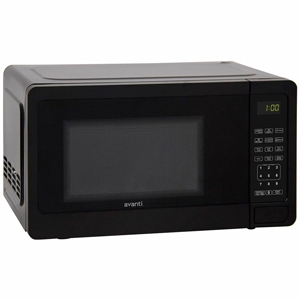 Avanti Countertop Microwave Oven - 0.7 ft³ Capacity - Microwave - 9 Power Levels - 3.86