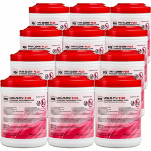 PDI Sani-Cloth Plus Germicidal Disposable Cloth - 6.75