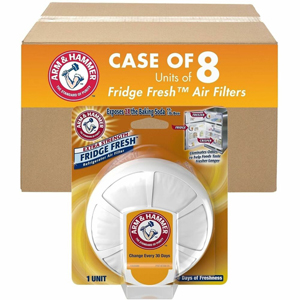Arm & Hammer Fridge Fresh Refrigerator Filter - Filter - 8 / Carton