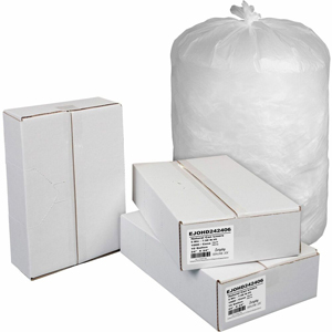 Everyday Genuine Joe High-Density Can Liners - 10 gal Capacity - 24