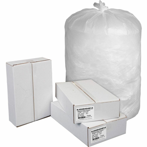 Everyday Genuine Joe High-Density Can Liners - 45 gal Capacity - 46