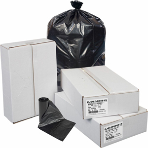 Everyday Genuine Joe Low-Density Can Liners - 45 gal Capacity - 46