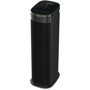 Honeywell InSight HEPA Tower Air Purifier - HEPA, Activated Carbon - 200 Sq. ft. - Black - 1 Each