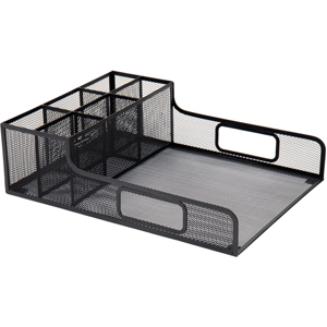 Mind Reader Serving Tray Countertop Organizer - 7 Compartment(s) - 5.50