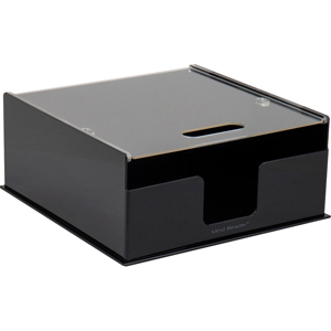 Mind Reader Foundation Covered Plate Dispenser - 12.7