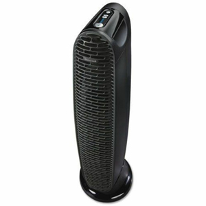 Honeywell QuietClean Tower Air Purifier - 170 Sq. ft. - Black - 1 Each