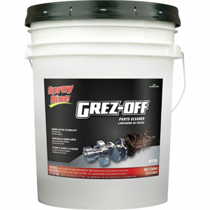Permatex Grez-Off Heavy Duty Degreaser - 640 fl oz (20 quart) - Black - 1 Each