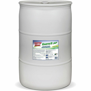 Permatex Spray Nine Earth Soap Clnr/Degrser Refill - For Machinery, Tool, Floor, Countertop - Concentrate - Spray - 7040 fl oz (220 quart) - Recommended For: Dirt Remover, Grease Remover, Carbon Remover, Oil Remover, Adhesive Remover, Soot Remover, Stain 