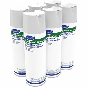 Diversey Good Sense Air Fresheners - Aerosol - 16 fl oz (0.5 quart) - Floral - Odor Neutralizer, Non-staining, Residue-free, CFC-free, Ozone-safe - 6 / Carton