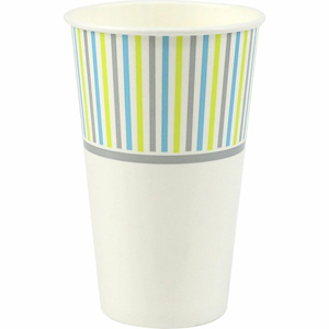 Genuine Joe 16 oz Cold Cups - 16 fl oz - White - Paper - Cold, Beverage - 50/Pack - 20 / Carton