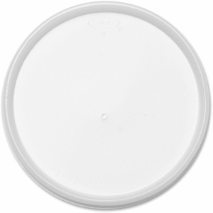 Dart HIPS Plastic Vented Lids - 4.8