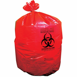 Heritage Healthcare Can Liners - 33 gal Capacity - 33