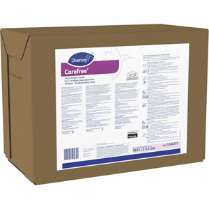 Diversey Carefree Floor Finish/Sealer - Ready-To-Use - 640 fl oz (20 quart) - 8.8 pH - Ammonia Scent - Versatile, Easy to Use, Durable, Slip Resistant - Off White - 1 Each