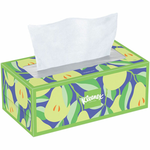Kimberly-Clark Professional Trusted Care Tissues - 2 Ply - White - Wood PulpBox - 160/Box - 24 / Carton