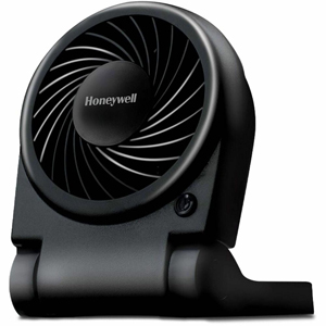 Honeywell Turbo on the Go Portable Personal Fan, HTF090B - 1 Speed - Carrying Handle, Compact, Foldable - 12.5