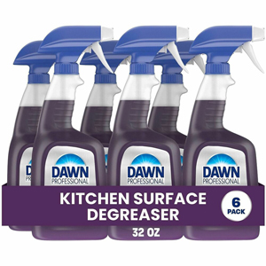 Dawn Pro Heavy Duty Degreaser - Ready-To-Use - 32 fl oz (1 quart) - Heavy Duty, Non-flammable, Caustic-free, Phosphate-free - Purple - 6 / Carton