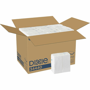 Dixie 2-Ply Dinner Napkins - 2 Ply - 1/8 Fold - 15