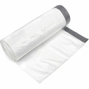 Inteplast Draw-Tuff Draw Tape Can Liners - 55 gal Capacity - 42.50