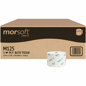 Morcon Morsoft Porta-Potty Bath Tissue - 1 Ply - 3.75